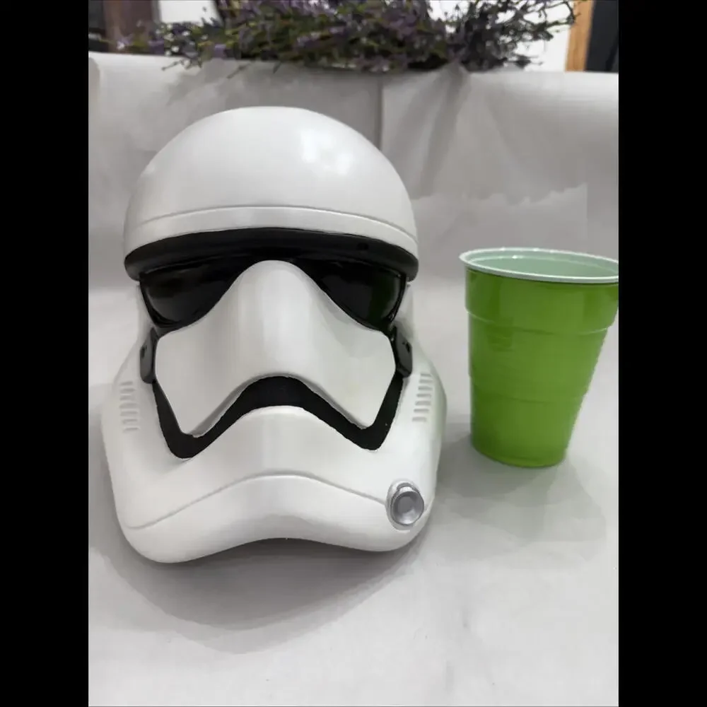 Disney Star Wars Coin Bank - The ForceAwakens - Large Stormtrooper Helmet​ - Picture 2 of 6